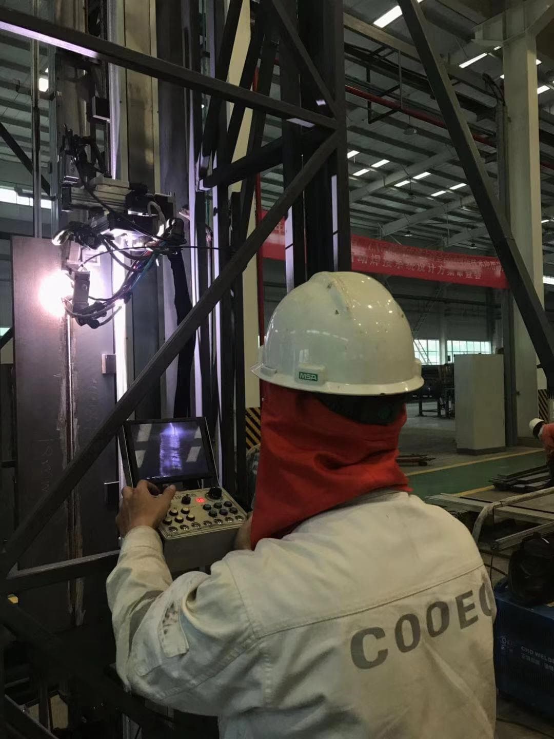 CNOOC Tianjin LNG project welding