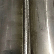 Single-pass titanium weld profile under TIP TIG