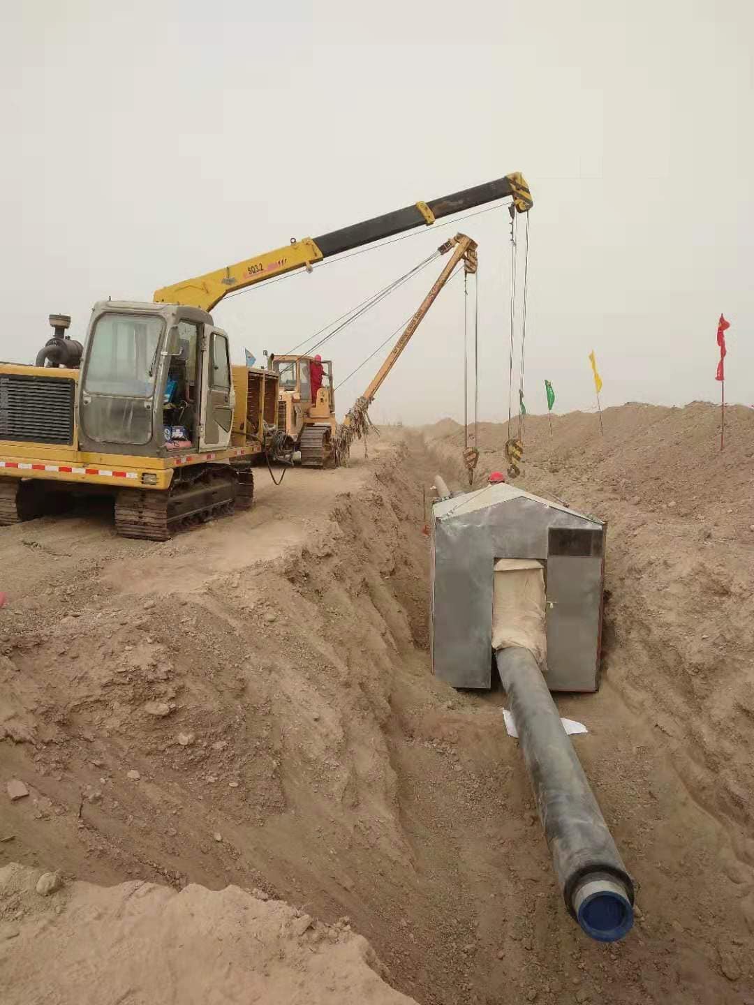 Xinjiang Pipeline Project construction with TIP TIG technology
