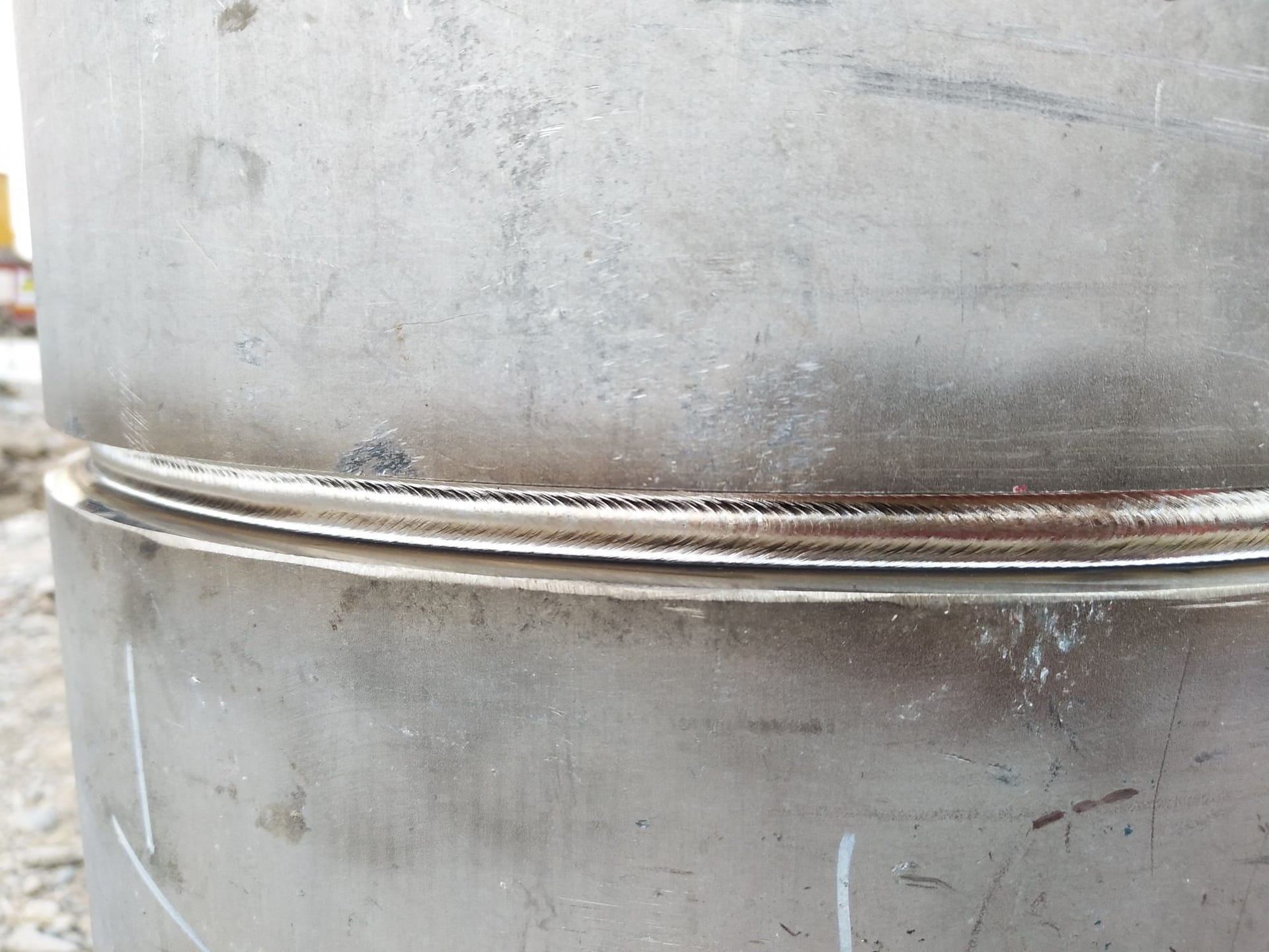 TIP TIG AllinOne wire feed system on 12-inch pipeline