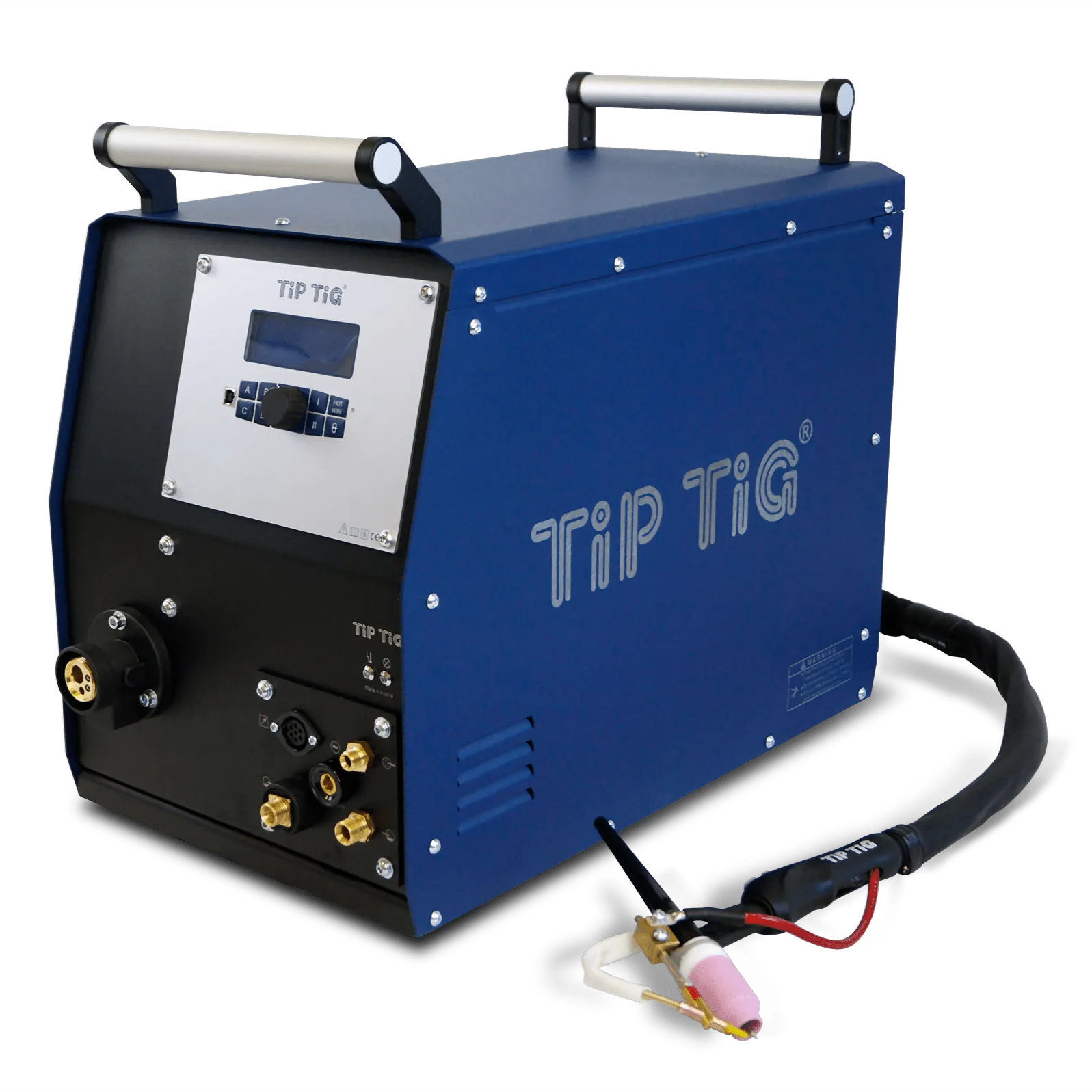 TIP TIG AllinOne welding system with torch